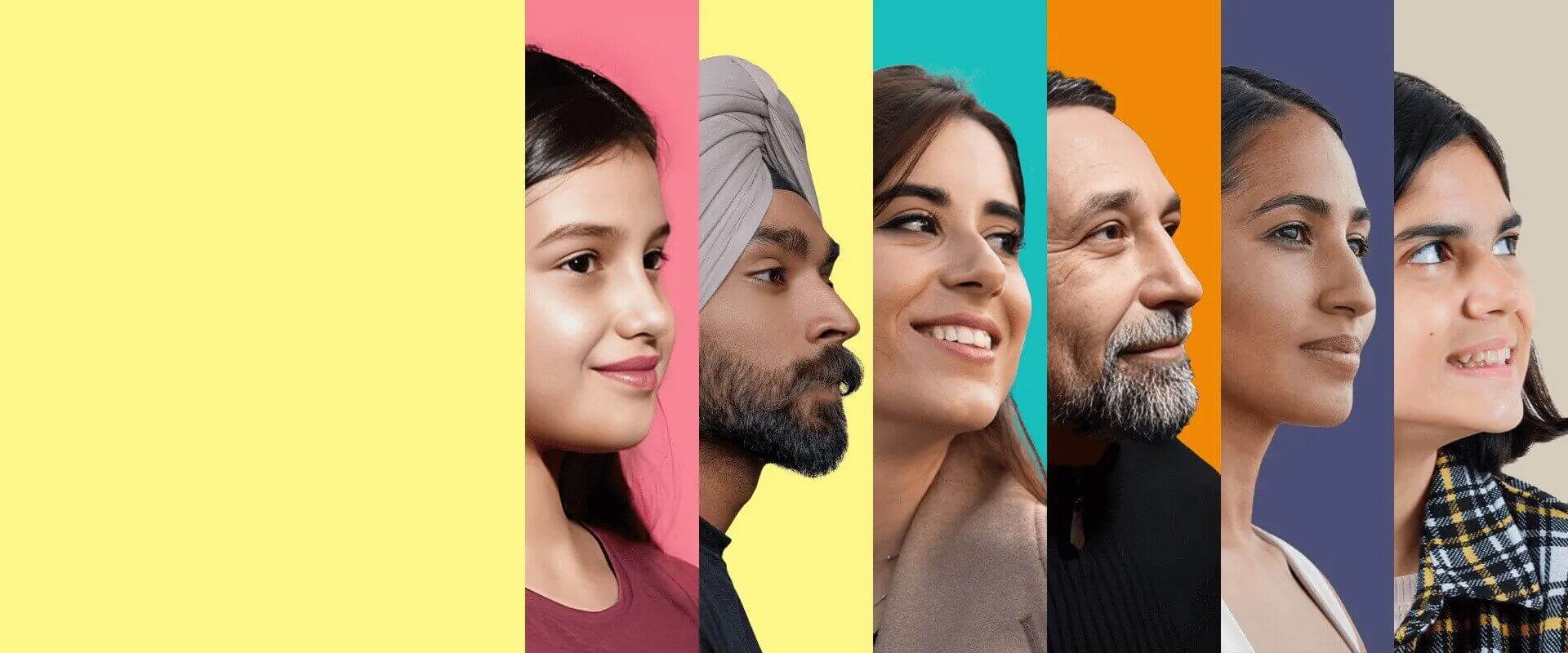 Happy faces after getting support from Immigration Office In Jalandhar