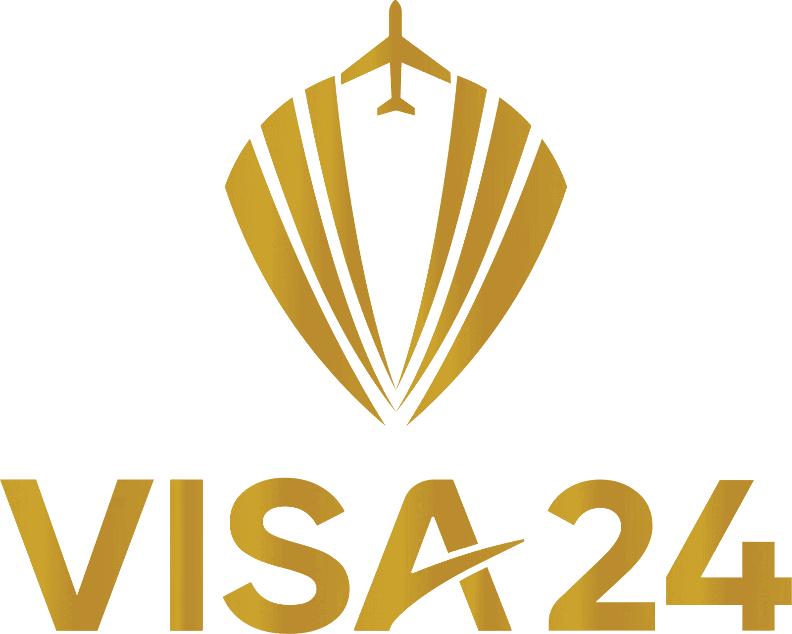 Visa 24 Services Logo