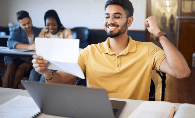 Receive Conditional Offer Letter