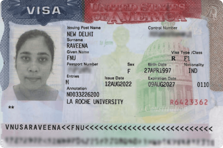 usa Study visa 1