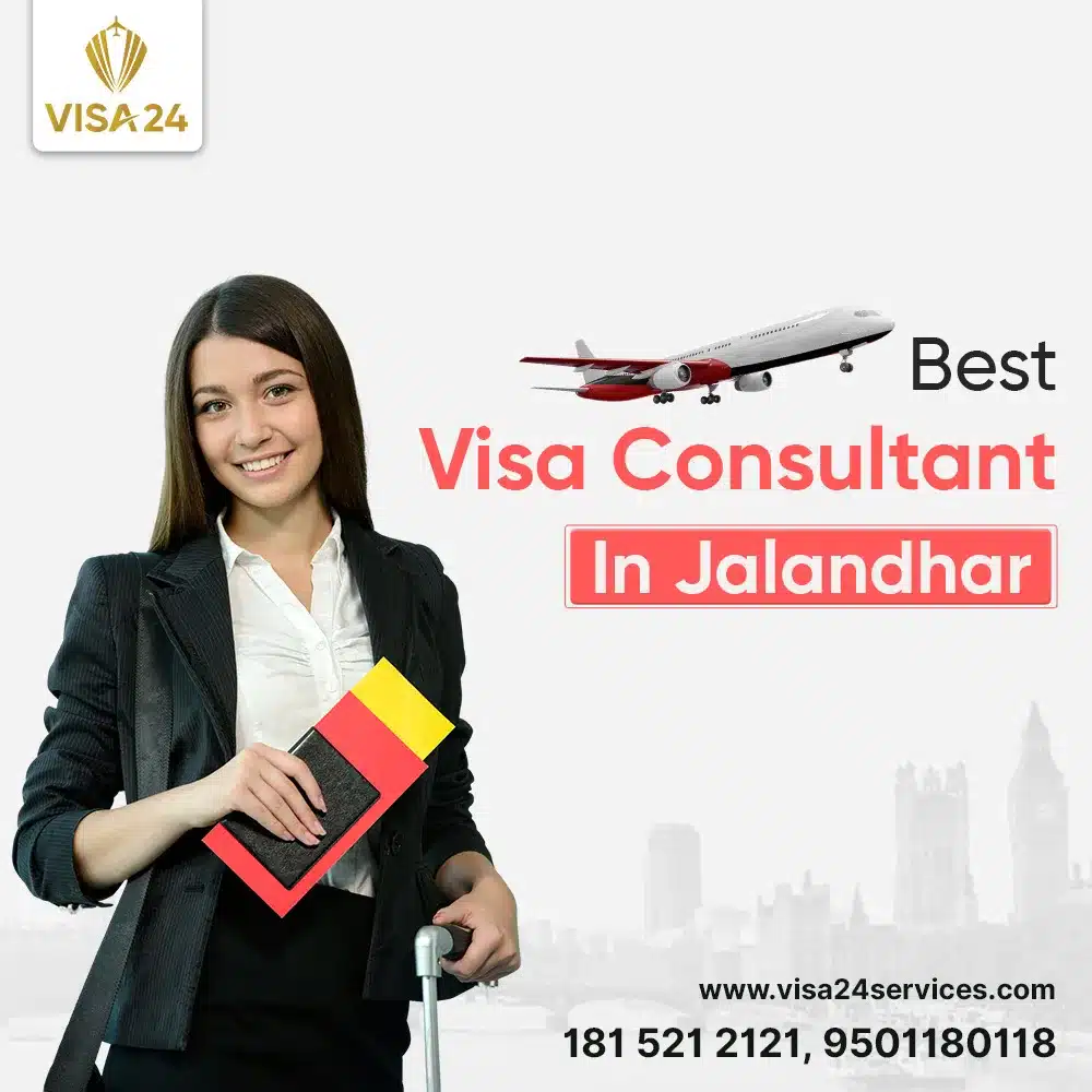 Immigration Office In Jalandhar--Visa 24 Services